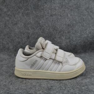 Adidas Shoes Kids Toddler 9 Athletic Trainer Casual Sneakers Two Strap Leather